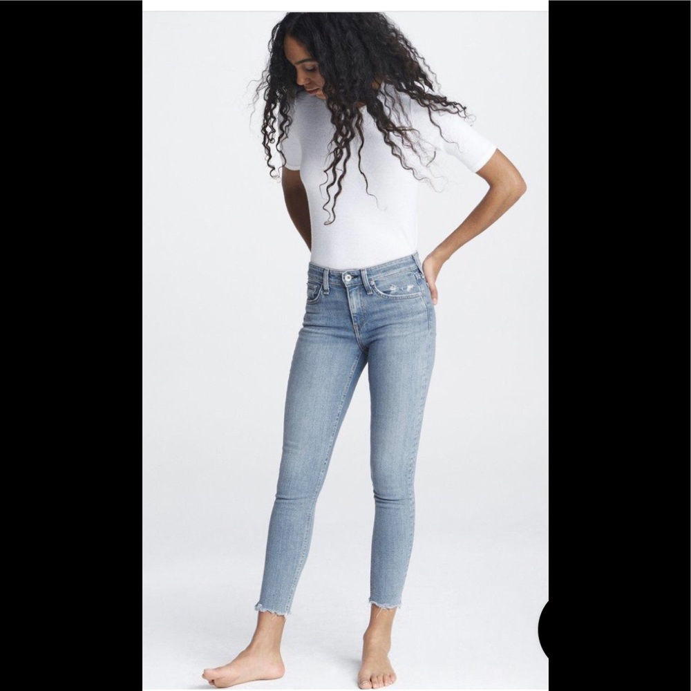 Cate Mid- Rise Ankle Skinny
